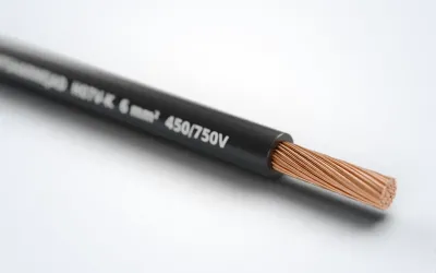 سیم افشان H07V-K خراسان افشار نژاد با لایه‌های بازشده