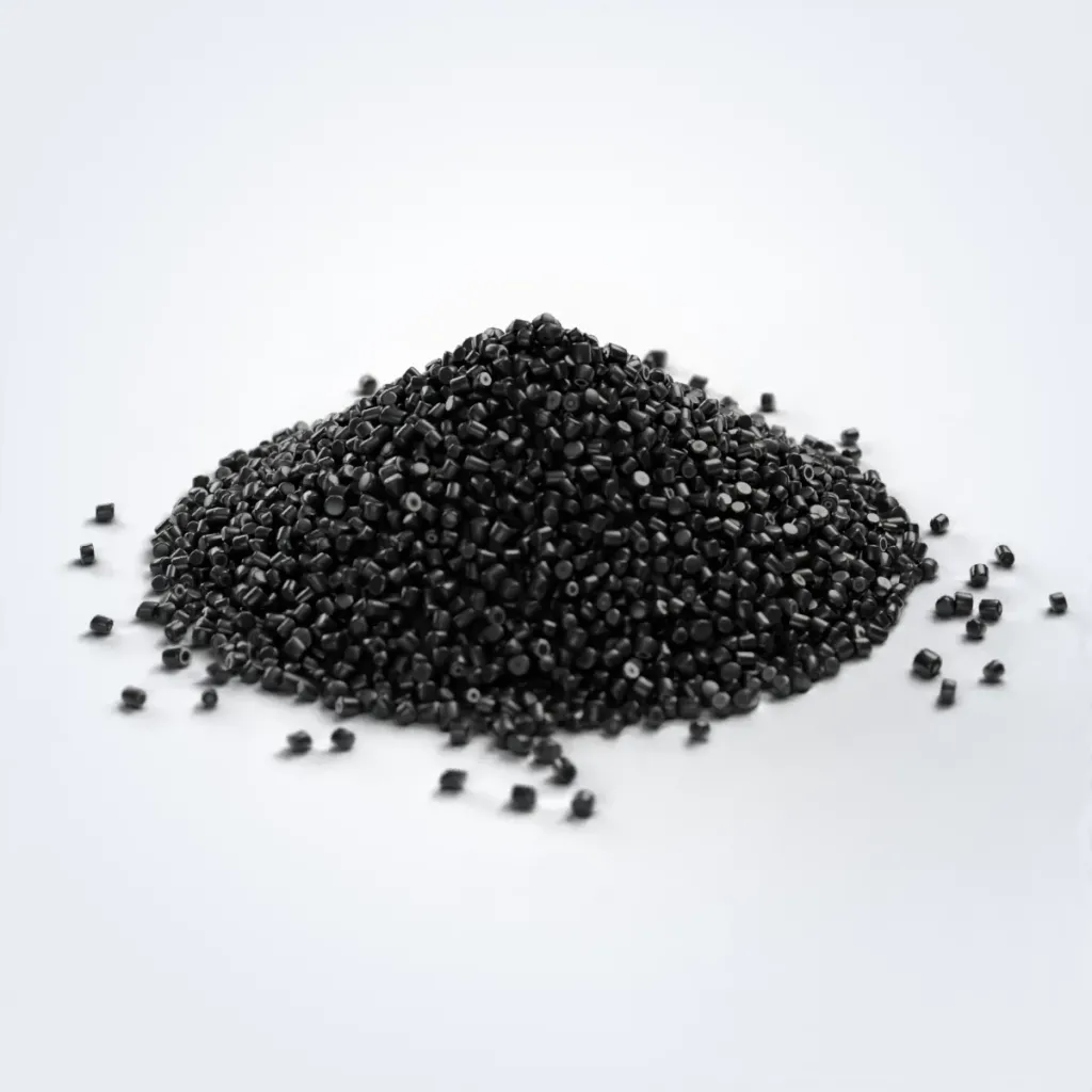 تپه دانه‌های گرانول روکش PVC افشار نژاد